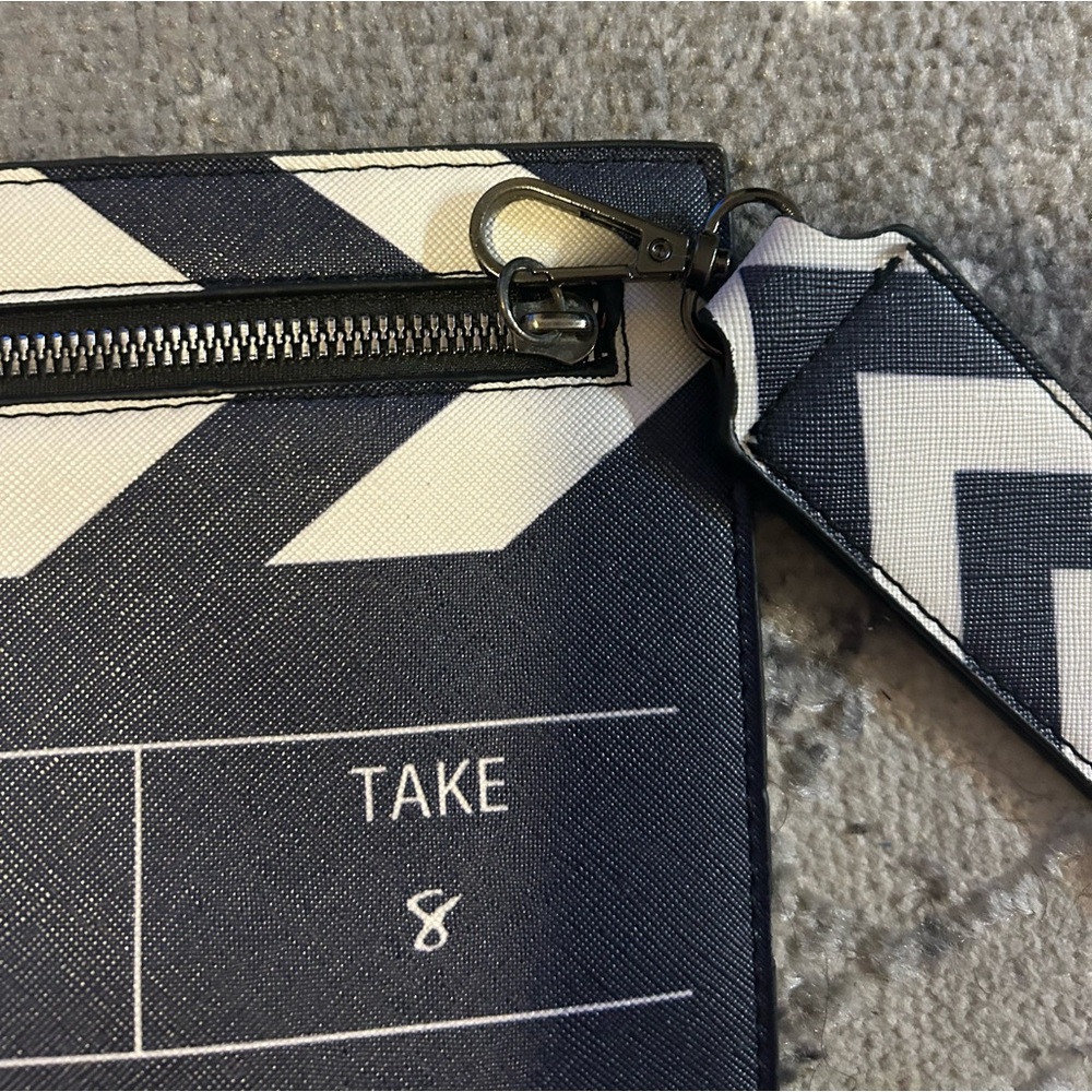 Lights Camera Action Shoulder Bag Includes Strap,… - image 4